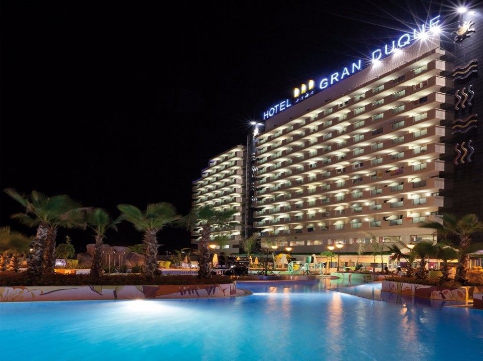 Gran Duque 4* Marina D'Or Hotel Oropesa del Mar Exterior foto